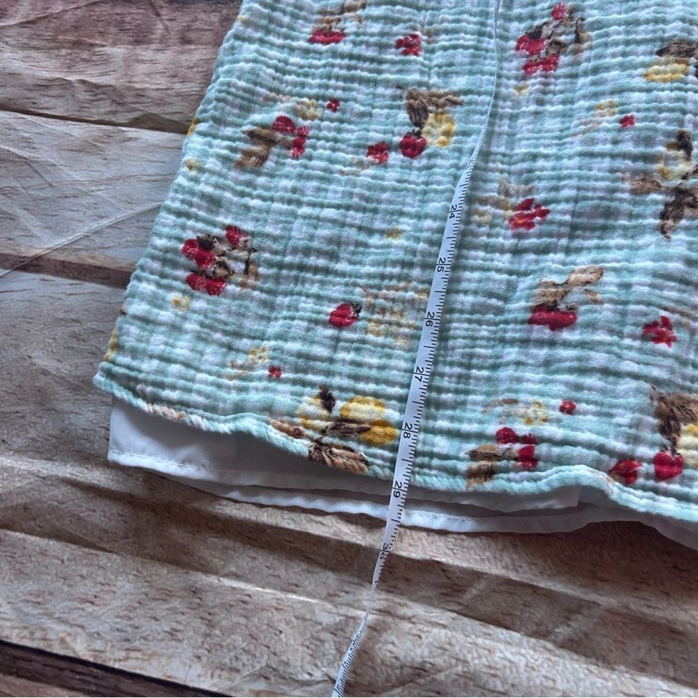 Altar’d State Gingham Fruit Dress Size Small - Picture 4 of 7